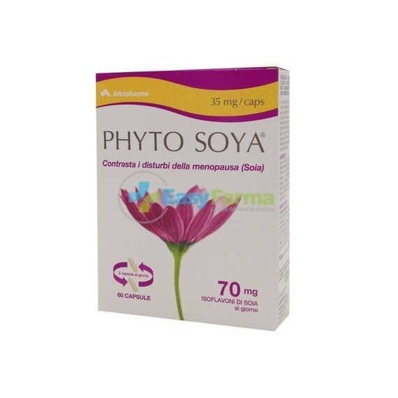 Arkopharma Phyto Soya 60 Capsule da 35 Mg | Acquista Online su Farmaclick