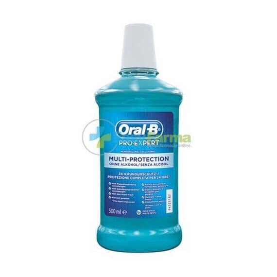 Oral-b Pro Expert Collutorio Multi Protection Protezione per 24h 500 Ml | Acquista Online su Farmaclick