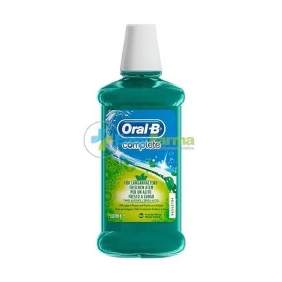 Oral B Complete Collutorio 500 Ml | Acquista Online su Farmaclick