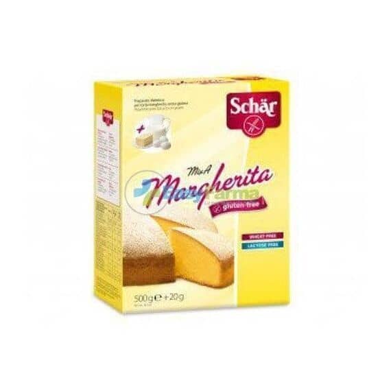 Schar Mix a Margherita 500 G + 20 G | Acquista Online su Farmaclick