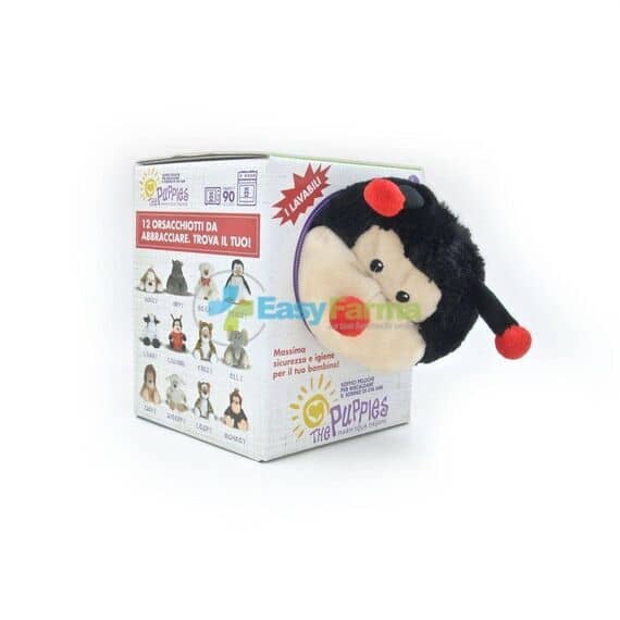 Puppy Coccinella Peluche da Riscaldare | Acquista Online su Farmaclick
