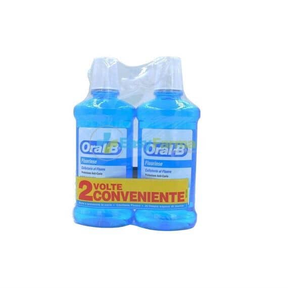 Oral-b Collutorio Fluorinse Bipacco 2 Flaconi da 500 Ml | Acquista Online su Farmaclick