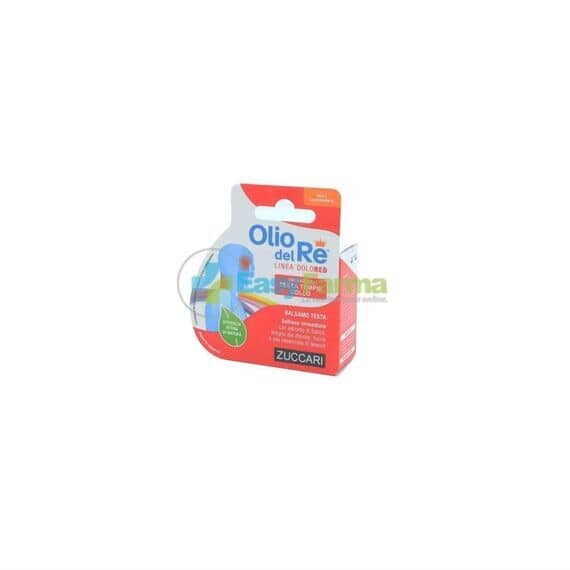Zuccari Olio del Re Dolored Balsamo Testa 25ml | Acquista Online su Farmaclick