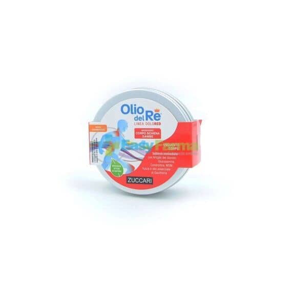 Zuccari Olio del Re Dolored Unguento Corpo 100ml | Acquista Online su Farmaclick