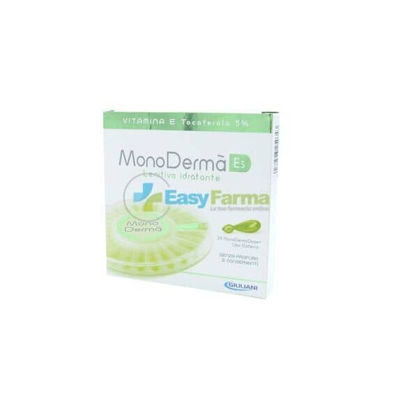 Monoderma E5 Lenitiva Idratante 28 Soft Vegicaps | Acquista Online su Farmaclick