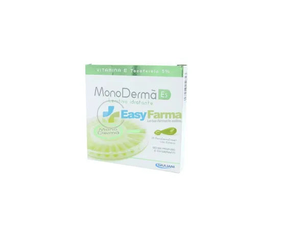 Monoderma E5 Lenitiva Idratante 28 weiche Vegicaps