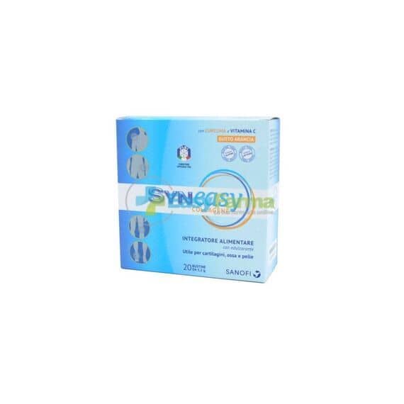 Syneasy Collagene Integratore Alimentare Gusto Arancia 20 Bustine | Acquista Online su Farmaclick