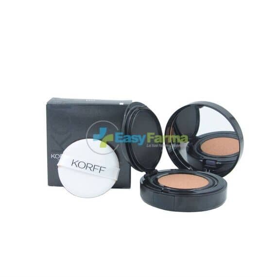 Korff Fondotinta Cushion Spf 25 03 Noix 12gr | Acquista Online su Farmaclick
