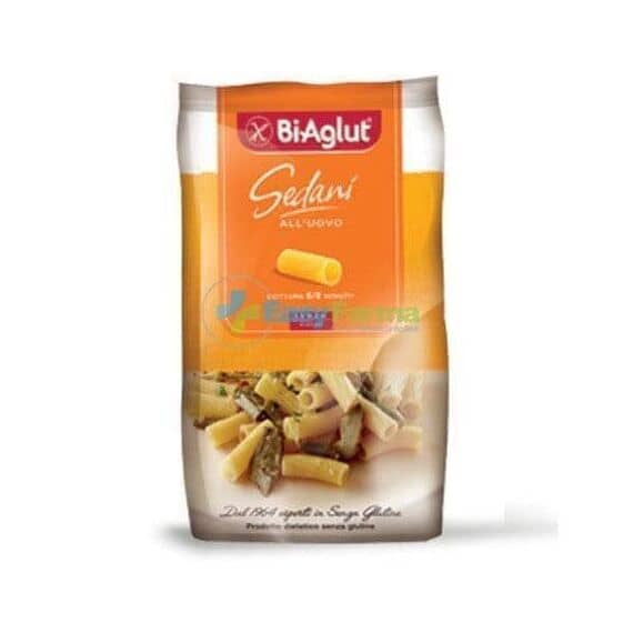 Biaglut Sedani All'uovo Senza Glutine 500 G | Acquista Online su Farmaclick