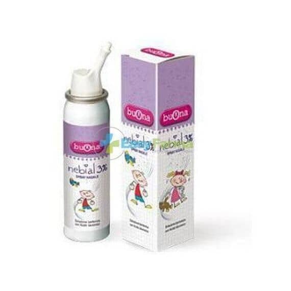 Nebial 3% Spray Nasale 100 Ml | Acquista Online su Farmaclick