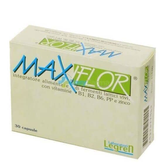 Maxiflor 30 Capsule | Acquista Online su Farmaclick