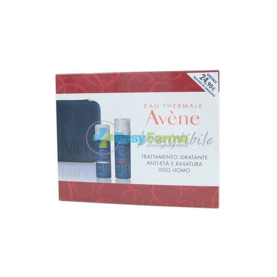 Avene Irresistibile Cofanetto Trattamento Idratante Anti - Etã 50ml e Rasatura 50ml Viso Uomo + Trousse in Omaggio | Acquista Online su Farmaclick
