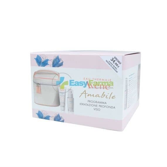Avene Amabile Confezione Programma Idratazione Profonda Viso con Trousse in Omaggio | Acquista Online su Farmaclick