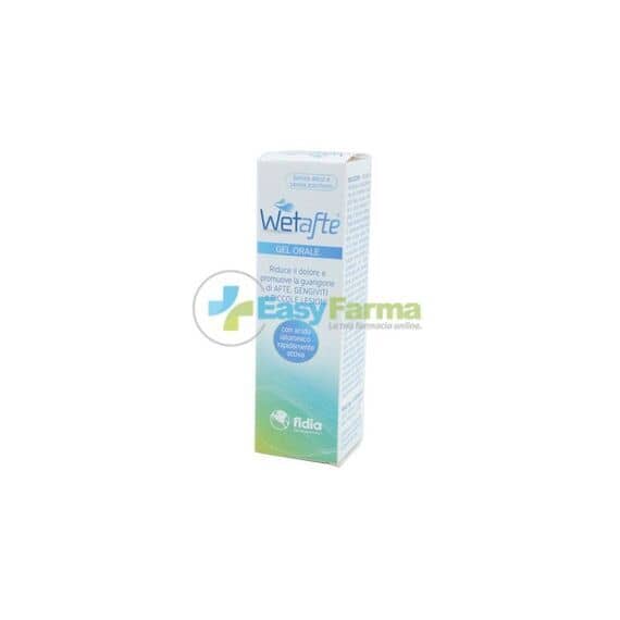 Wetafte Gel Orale 12 Ml | Acquista Online su Farmaclick