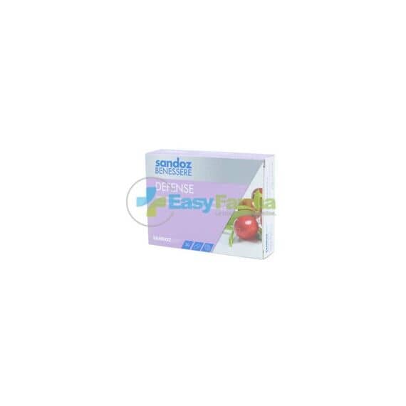 Sandoz Benessere Defense Integratore Alimentare 30 Capsule | Acquista Online su Farmaclick