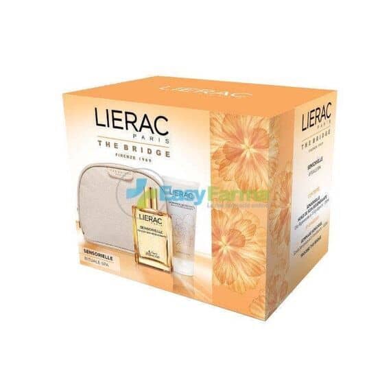 Lierac Sensorielle Rituale Spa Gommage + Trousse The Bridge | Acquista Online su Farmaclick