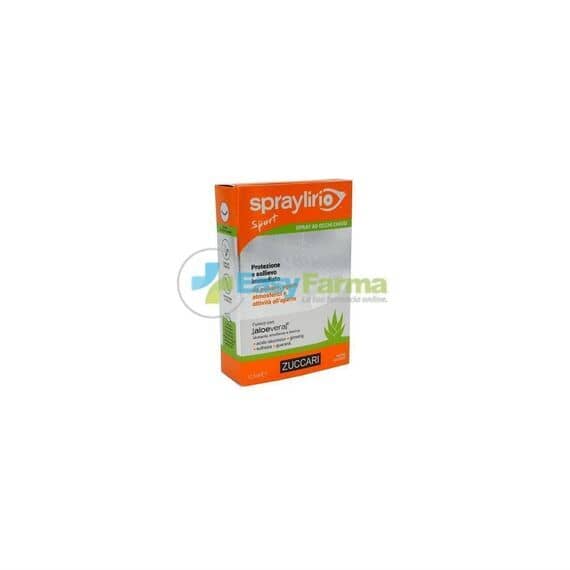 Zuccari Spraylirio Sport Protezione Spray Ad Occhi Chiusi 12.5 Ml | Acquista Online su Farmaclick