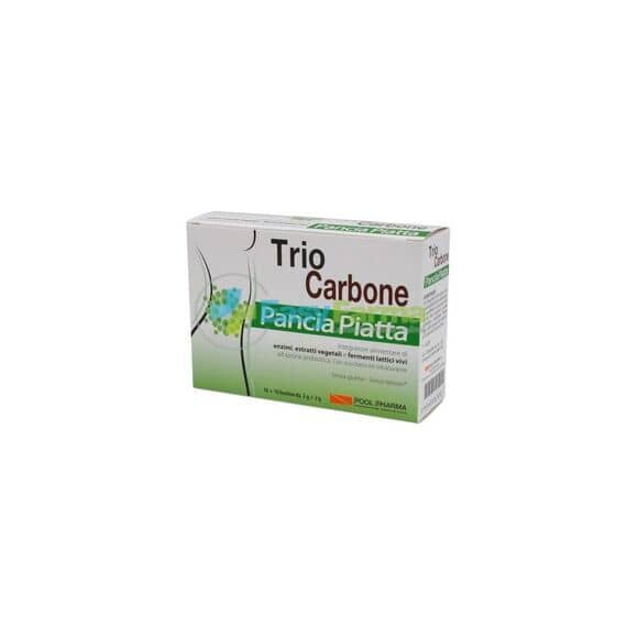 Triocarbone Pancia Piatta 10 + 10 Bustine | Acquista Online su Farmaclick