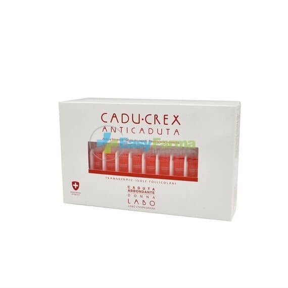 Cadu Crex Caduta Abbondante Donna 40 Fiale da 3,5 Ml | Acquista Online su Farmaclick