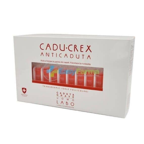 Cadu Crex Caduta Grave Uomo 40 Fiale da 3,5 Ml | Acquista Online su Farmaclick