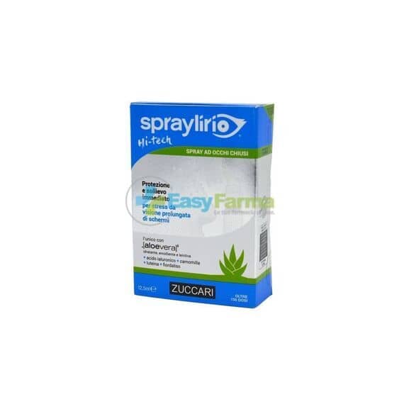 Zuccari Beauty Spraylirio per Stress da Visione Prolungata di Schermi 12,5 Ml | Acquista Online su Farmaclick