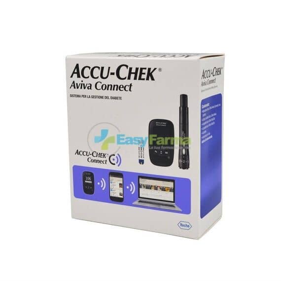 Accu Chek Aviva Connect Glucometro per la Misurazione della Glicemia | Acquista Online su Farmaclick