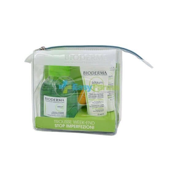 Bioderma Sebium Mini Trousse Week End Stop Imperfezioni | Acquista Online su Farmaclick