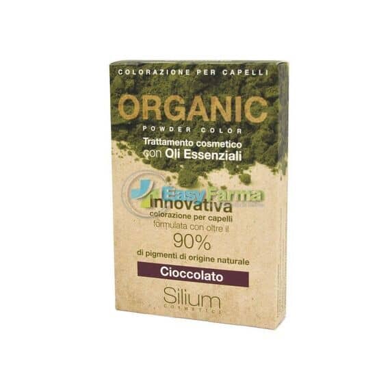 Silium Organic Colorazione Naturale per Capelli Cioccolato | Acquista Online su Farmaclick