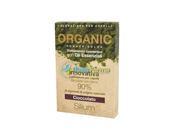 Silium Bio Naturhaarfarbe Schokolade