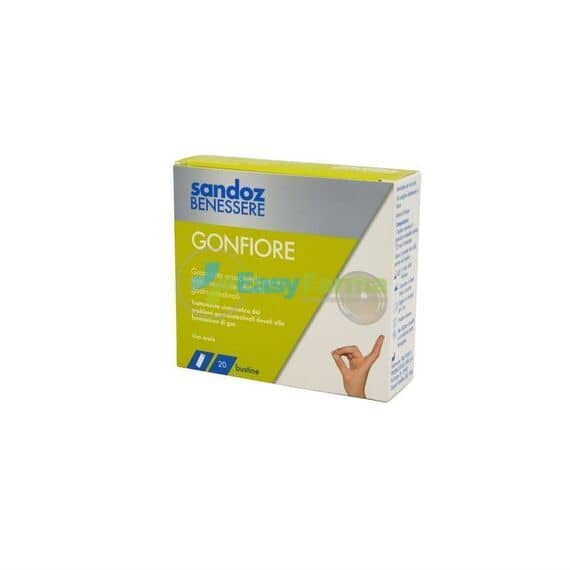 Sandoz Benessere Gonfiore 20 Bustine | Acquista Online su Farmaclick