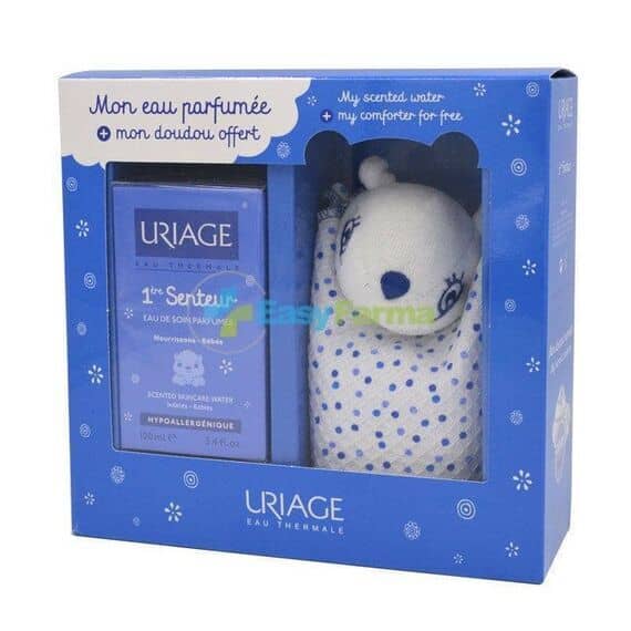 Uriage Kit Senteur Acqua Profumata + Marmotta Peluche in Regalo | Acquista Online su Farmaclick