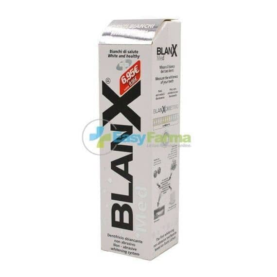 Blanx Med Dentifricio Sbiancante 100 Ml | Acquista Online su Farmaclick