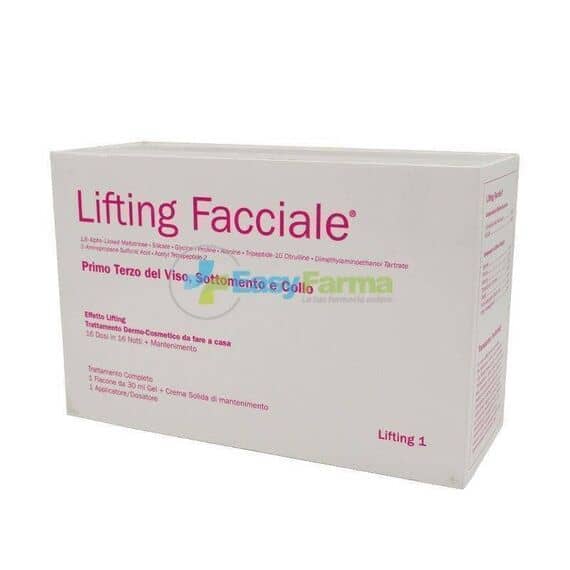 Tc Lifting Facciale 1 Terzo del Viso Sottomento e Collo Lifting 1 30ml + Crema Solida 50 Ml | Acquista Online su Farmaclick