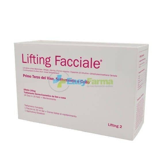 Labo Lifting Facciale Primo Terzo del Viso Sottomento Collo Gel + Crema + Applicatore Grado 2 | Acquista Online su Farmaclick