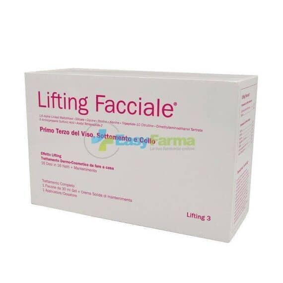 Labo Lifting Facciale Primo Terzo del Viso Sottomento Collo Gel + Crema + Applicatore Grado 3 | Acquista Online su Farmaclick
