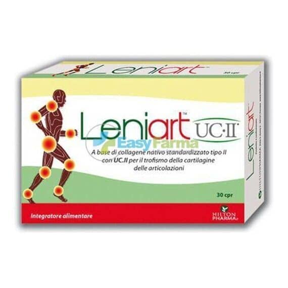 Leniart Uc Ii 30 Compresse | Acquista Online su Farmaclick