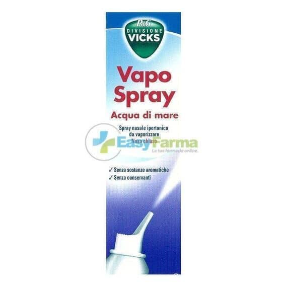 Vicks Vapo Spray Ipertonico 100 Ml | Acquista Online su Farmaclick