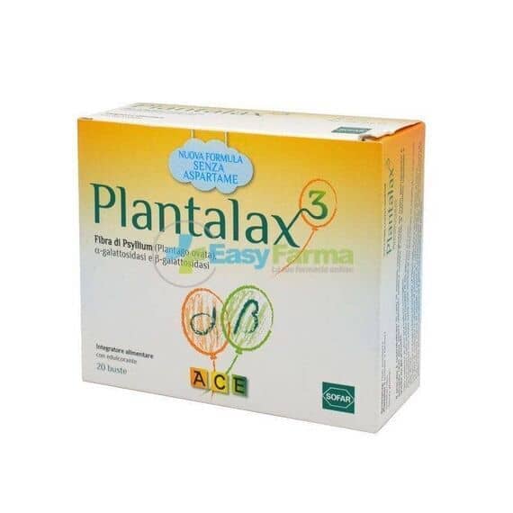 Plantalax 3 Gusto Ace 20 Bustine | Acquista Online su Farmaclick