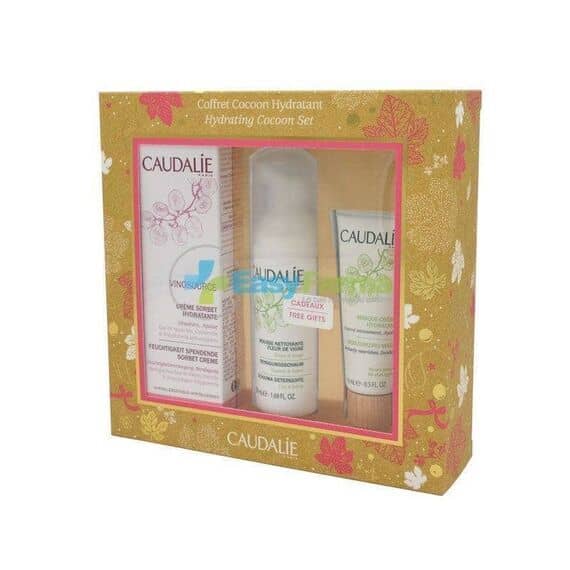 Caudalie Cofanetto Regalo Cocoon Idratante Trattamento Viso Lentivo | Acquista Online su Farmaclick