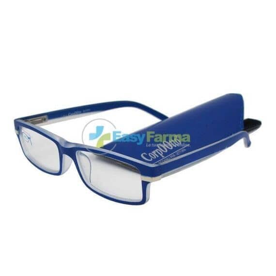 Corpootto Linea Work Occhiale per Lettura + 2.00 Azzurro | Acquista Online su Farmaclick