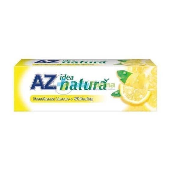 Az Idea Natura Dentifricio Freschezza Limone 75 Ml | Acquista Online su Farmaclick