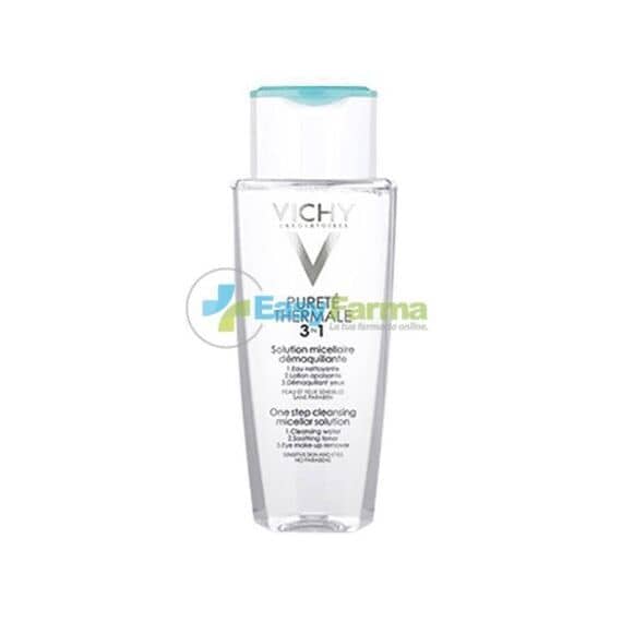 Vichy Purete Thermale Soluzione Micellare 3 in 1 400ml | Acquista Online su Farmaclick
