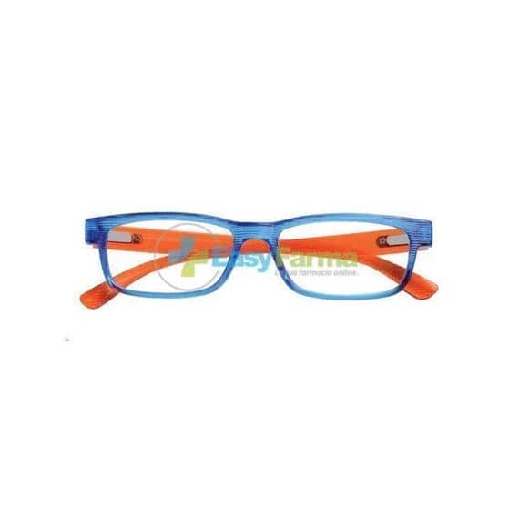 Corpootto Linea Neon Occhiale per Lettura + 2.50 Azzurro - Arancio | Acquista Online su Farmaclick