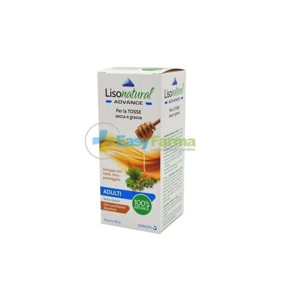 Lisonatural Advance Adulti Sciroppo per la Tosse 180 G | Acquista Online su Farmaclick