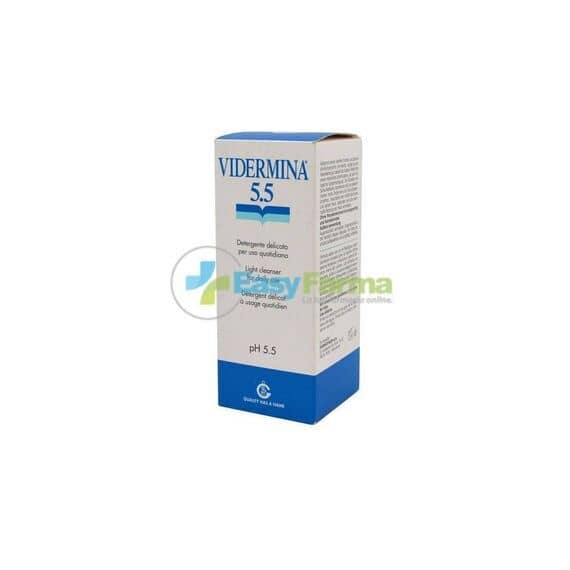 Vidermina Detergente Delicato Ph 5.5 200 Ml | Acquista Online su Farmaclick