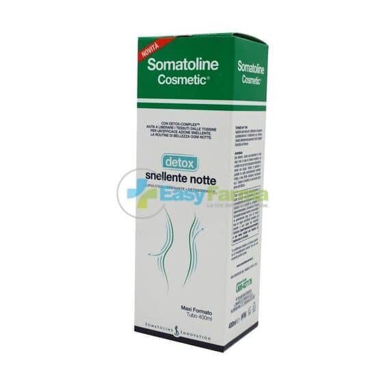Somatoline Cosmetic Detox Snellente Notte Maxi Formato 400 Ml | Acquista Online su Farmaclick