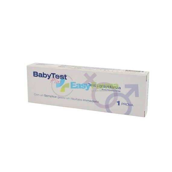 Test Gravidanza Babytest Plus 1 1 Pezzo | Acquista Online su Farmaclick