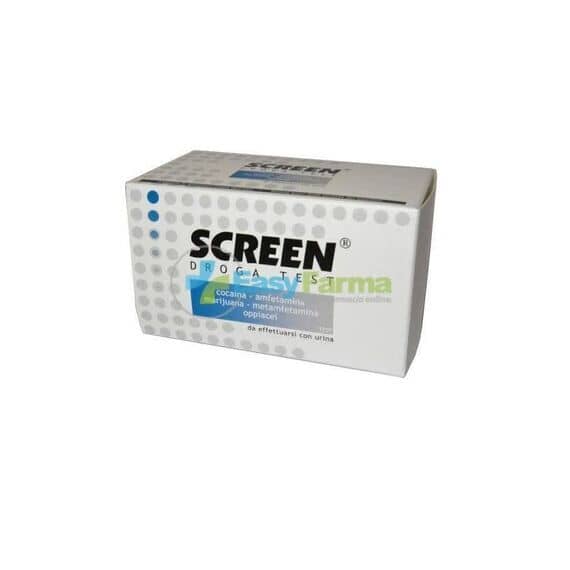 Screen Droga Test con Urina | Acquista Online su Farmaclick