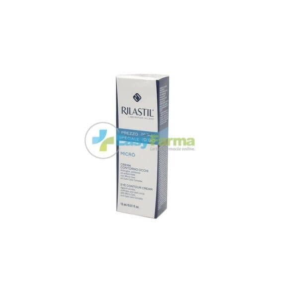 Rilastil Micro Crema Contorno Occhi 15 Ml | Acquista Online su Farmaclick