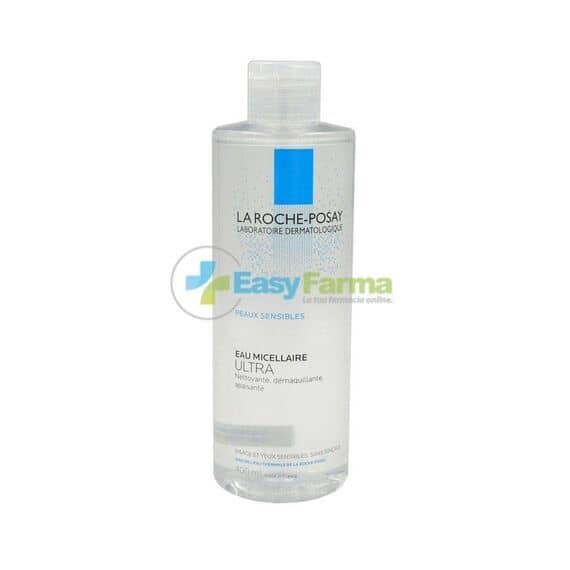 La Roche Posay Ultra Acqua Micellare Pelle Sensibile 400 Ml | Acquista Online su Farmaclick